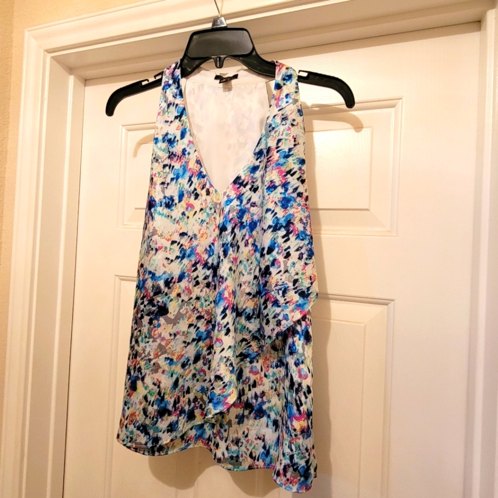 Ann Taylor Multicolor Tank size 0